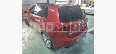 Photo 1 of 11: 2015 Volkswagen Golf 2.0 TDI BMT — Korean insurance auction