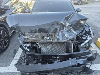 Photo 1 of 13: 2020 Kia K5, VIN KNAG341ABLA026403 — Korean insurance auction