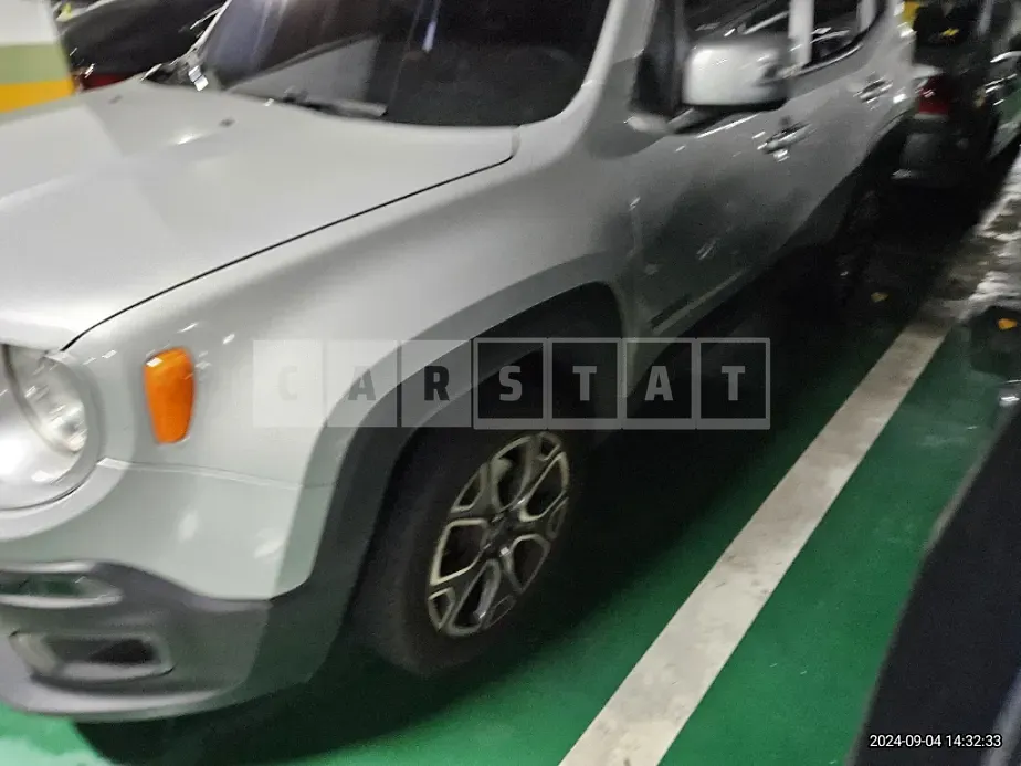 Photo 2 of 16: 2016 Jeep Zip Renegade — Korean insurance auction