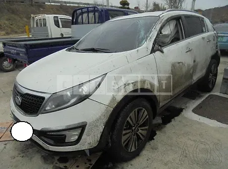 Photo 2 of 11: 2015 Kia Sportage, VIN KNAPE813BFK689893 — Korean insurance auction