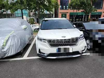 Photo 1 of 16: 2021 Kia Carnival 2.2, VIN KNANE81BBMS079197 — Korean insurance auction