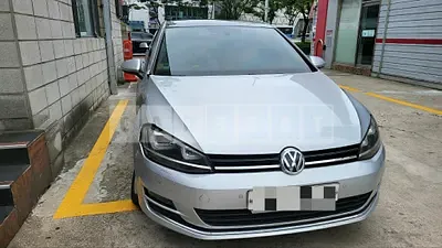 Photo 1 of 11: 2016 Volkswagen Golf 2.0 TDI, VIN WVWZZZAUZGW067235 — Korean insurance auction