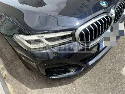 Photo 1 of 4: 2023 BMW (parts) 520i Light — Korean insurance auction