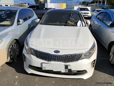 Photo 1 of 11: 2017 Kia Salm K5 2.0 — Korean insurance auction