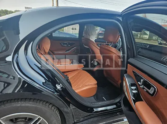 Photo 2 of 19: 2022 Mercedes-Benz S400 d 4Matic — Korean insurance auction