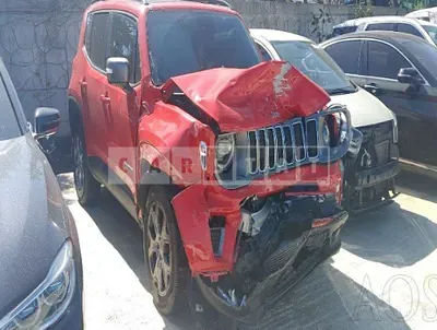 Photo 1 of 29: 2019 Jeep Zip Renegade, VIN 1C4BU0000KPK40792 — Korean insurance auction
