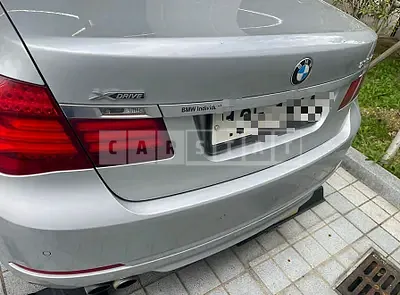Photo 1 of 18: 2015 BMW 730d xDrive, VIN WBAYC4109FDZ77734 — Korean insurance auction