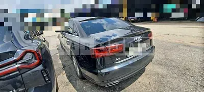 Photo 1 of 6: 2016 Audi A6 40 TDI quattro — Korean insurance auction