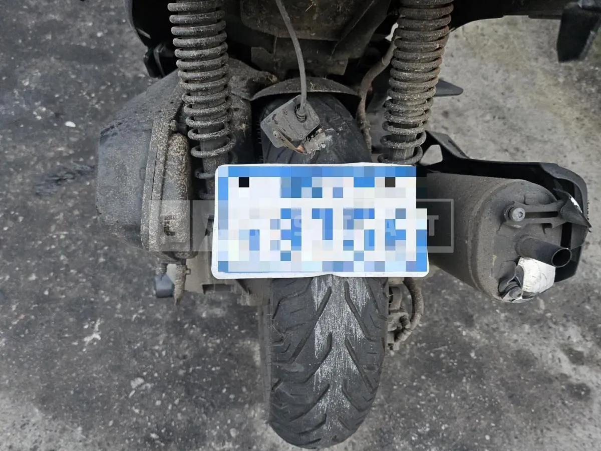 Photo 2 of 24: 2025 Honda (Two-Wheel) PCX125 — Korean insurance auction
