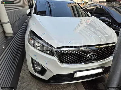 Photo 1 of 10: 2015 Kia Sorento, VIN KNAPS81ABFA039235 — Korean insurance auction