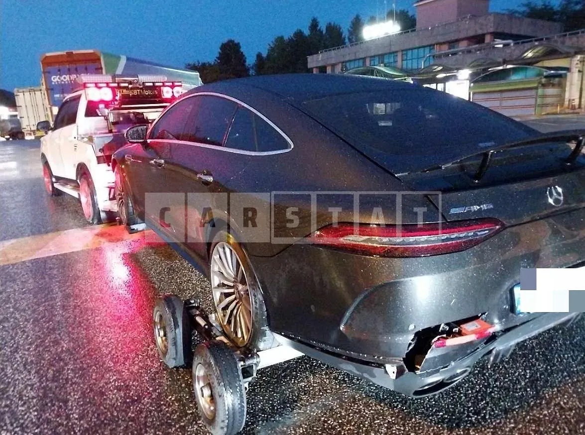 Photo 2 of 57: 2021 Mercedes-Benz AMG GT43 4Matic + — Korean insurance auction