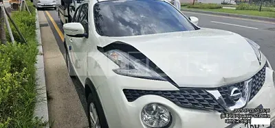 Photo 1 of 5: 2017 Nissan Juke — Korean insurance auction