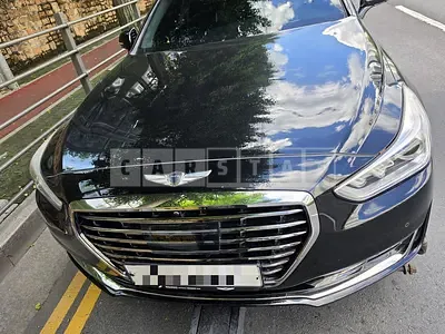 Photo 1 of 17: 2017 Genesis EQ900 — Korean insurance auction