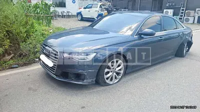 Photo 1 of 10: 2016 Audi A6 35 TDI, VIN WAUZZZ4G4GN112450 — Korean insurance auction