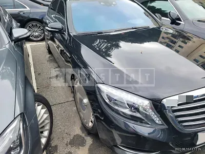 Photo 1 of 16: 2016 Mercedes-Benz S350d 4Matic L, VIN WDDUG3DB7GA265213 — Korean insurance auction