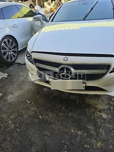 Photo 1 of 9: 2017 Mercedes-Benz CLS250 d 4Matic, VIN WDDLJ9HB2HA194319 — Korean insurance auction