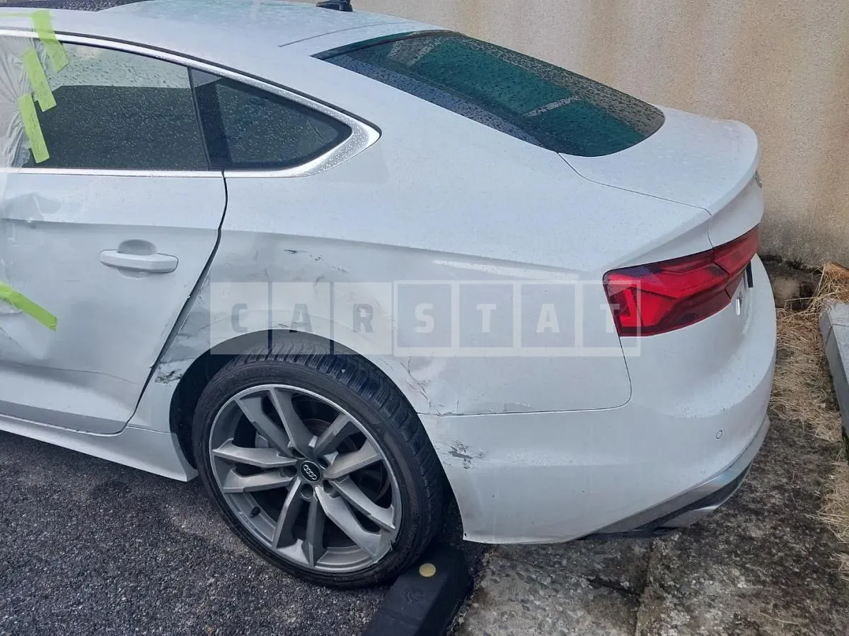 Photo 3 of 3: 2021 Audi A5 Sportback 45 TFSI Quatt — Korean insurance auction