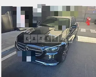Photo 1 of 17: 2020 Mercedes-Benz E250 — Korean insurance auction