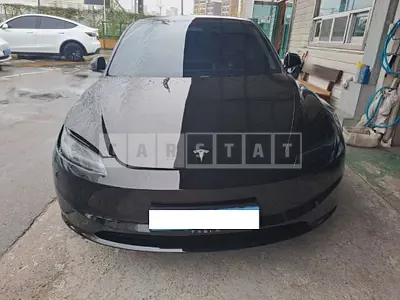 Photo 1 of 38: 2024 Tesla Model 3 RWD — Korean insurance auction