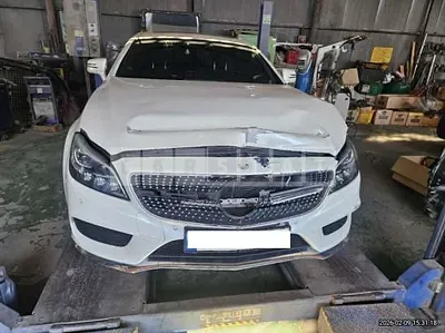 Photo 1 of 12: 2015 Mercedes-Benz CLS400 — Korean insurance auction