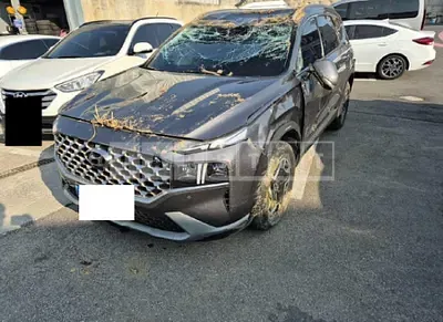 Photo 1 of 11: 2023 Hyundai Santa Fe — Korean insurance auction