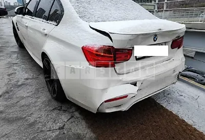 Photo 1 of 38: 2015 BMW Bag With, VIN WBS3C9104FP998086 — Korean insurance auction