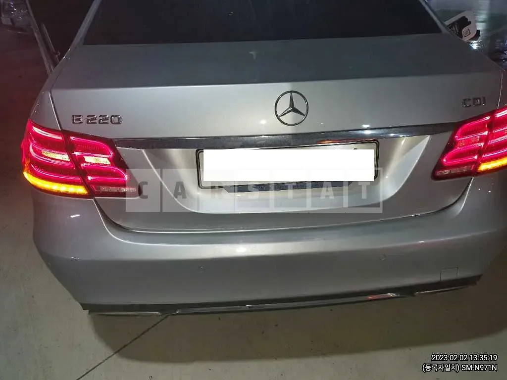 Photo 2 of 6: 2016 Mercedes-Benz E220 CDI, VIN WDDHF0CB5GB191112 — Korean insurance auction