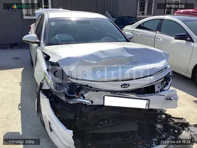 Photo 1 of 17: 2017 Kia K5, VIN KNAGS411BJA223046 — Korean insurance auction