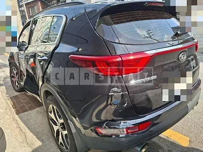 Photo 1 of 30: 2016 Kia Sportage 2.0 — Korean insurance auction