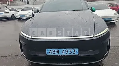 Photo 1 of 8: 2025 Tesla Model Y LongRange — Korean insurance auction