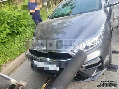 Photo 1 of 12: 2018 Kia K3 1.6 — Korean insurance auction