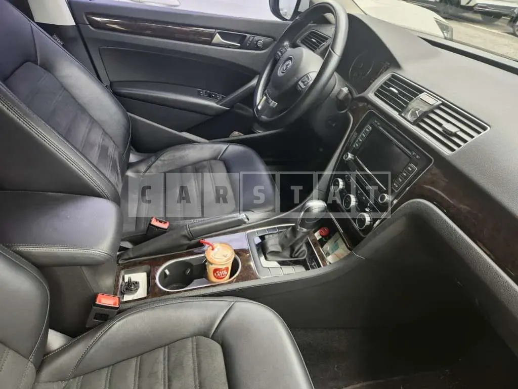Photo 2 of 15: 2015 Volkswagen Passat 2.0 TDI, VIN 1VWZZZA3ZFC040119 — Korean insurance auction