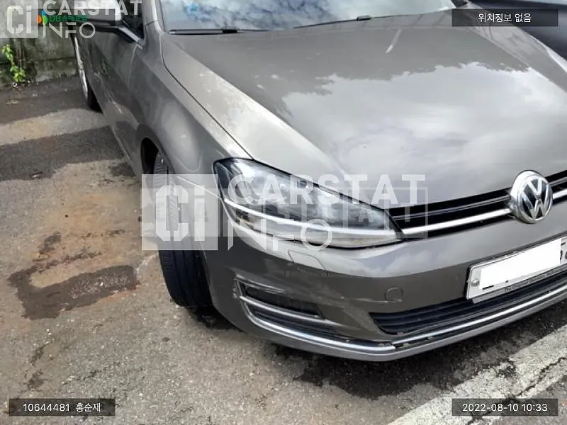 Photo 2 of 12: 2015 Volkswagen Golf 2.0 TDI BMT, VIN WVWZZZAUZGW083791 — Korean insurance auction