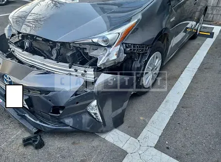 Photo 2 of 13: 2018 Toyota Prius, VIN JTDKBRFU0J3078196 — Korean insurance auction