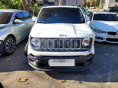 Photo 1 of 23: 2017 Jeep Zip Renegade 2.4 — Korean insurance auction