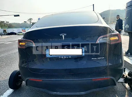 Photo 2 of 30: 2021 Tesla Model Y LongRange — Korean insurance auction
