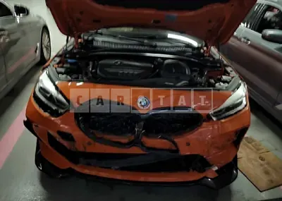 Photo 1 of 41: 2023 BMW M1351i xDrive, VIN WBA7L1107P7L47138 — Korean insurance auction
