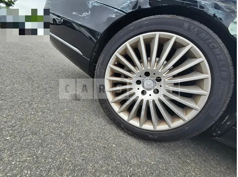 Photo 2 of 11: 2015 Mercedes-Benz S350 BlueTec — Korean insurance auction