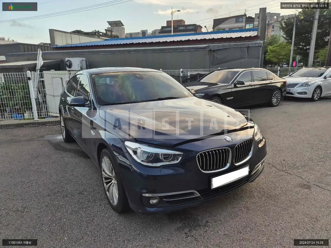 Photo 2 of 10: 2015 BMW GT 30d xDrive, VIN WBA5N6109GGT63081 — Korean insurance auction
