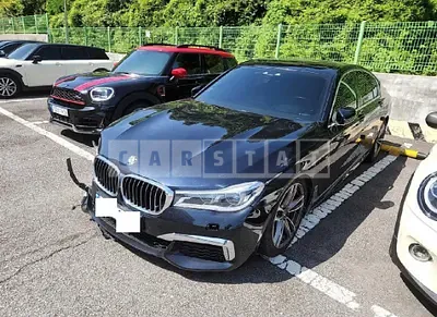 Photo 1 of 12: 2018 BMW 730d xDrive WLTP, VIN WBA7C4103JBN77930 — Korean insurance auction