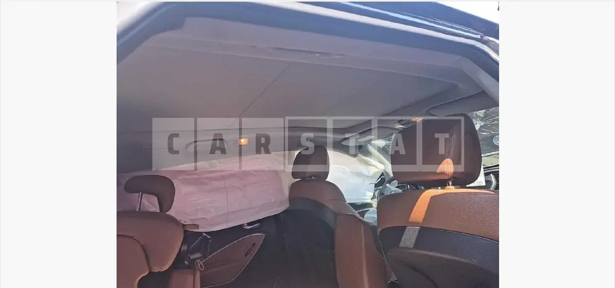Photo 2 of 12: 2017 Hyundai Santa Fe 2.0 — Korean insurance auction