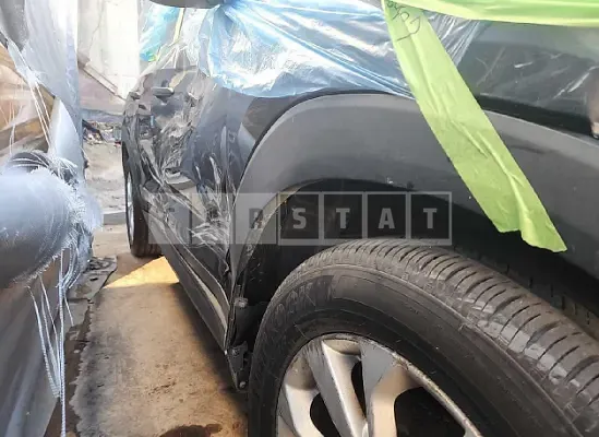 Photo 2 of 10: 2020 Hyundai Tucson, VIN KMHJ3812GLU164880 — Korean insurance auction