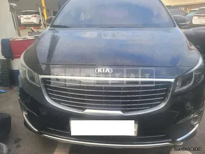 Photo 1 of 23: 2017 Kia Carnival, VIN KNAMC81ABHS315626 — Korean insurance auction