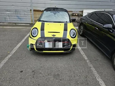 Photo 1 of 18: 2023 MINI John Cooper Works Convertib — Korean insurance auction