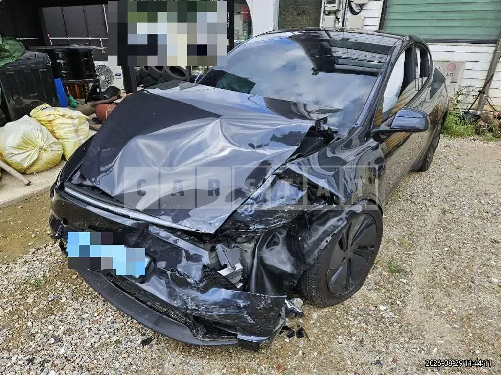 Photo 2 of 26: 2026 Tesla Model Y Premium Long Range AWD — Korean insurance auction