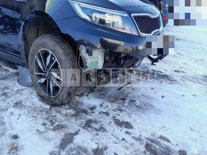 Photo 2 of 4: 2014 Kia K5 2.0 LPG — Korean insurance auction