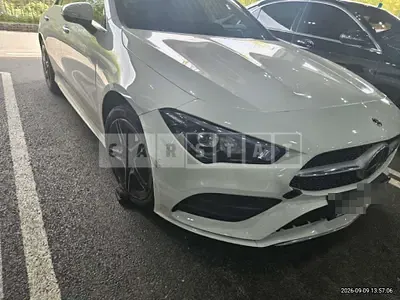 2021 Mercedes-Benz CLA250 4MATIC