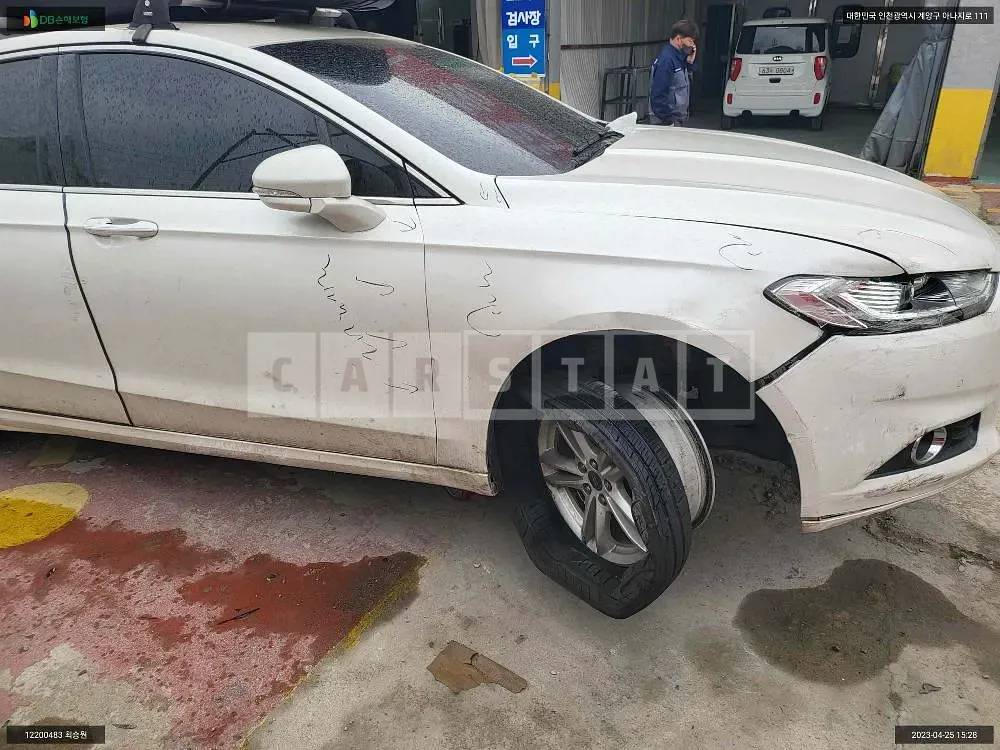 Photo 2 of 13: 2015 Ford Mondeo 2.0, VIN WF0DXXWPCFFY44993 — Korean insurance auction