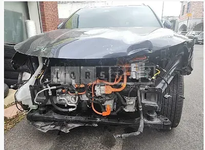 Photo 1 of 9: 2021 Kia Sorento, VIN KNARK81GBMA049343 — Korean insurance auction