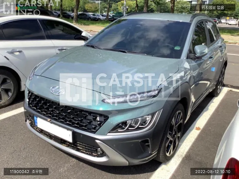 Photo 2 of 10: 2021 Hyundai Kona, VIN KMHK581BEMU793685 — Korean insurance auction